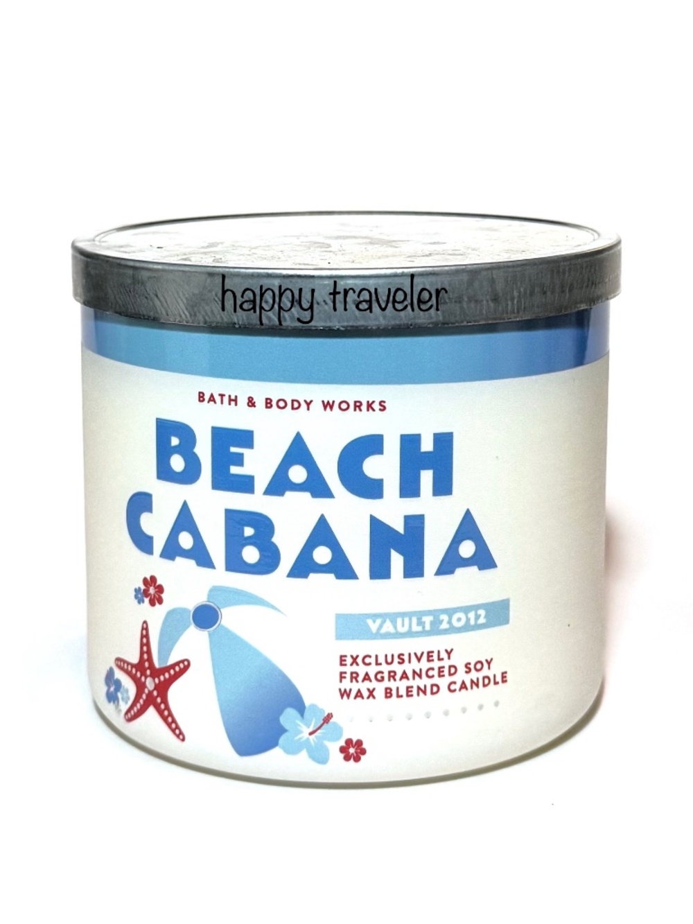BEACH CABANA 3-Wick Candle